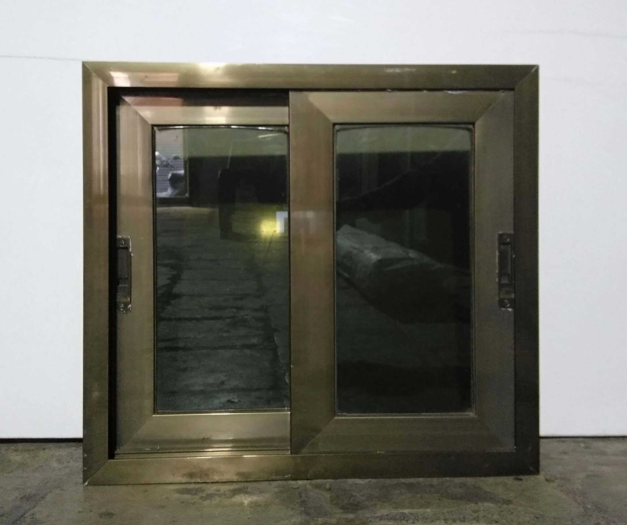 Aluminium 60mm Sliding window surat