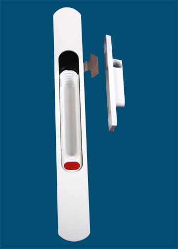 Aluminium domal concealed lock